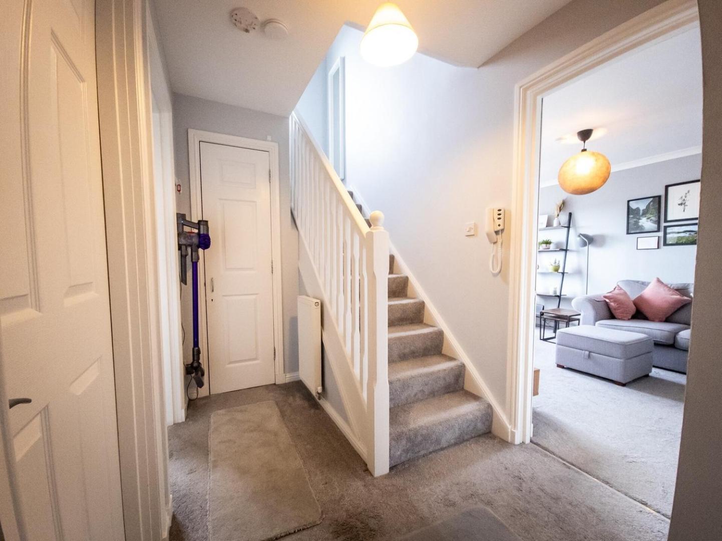 Tranquil 2Bed/2Bath Duplex Falkirk Exterior foto