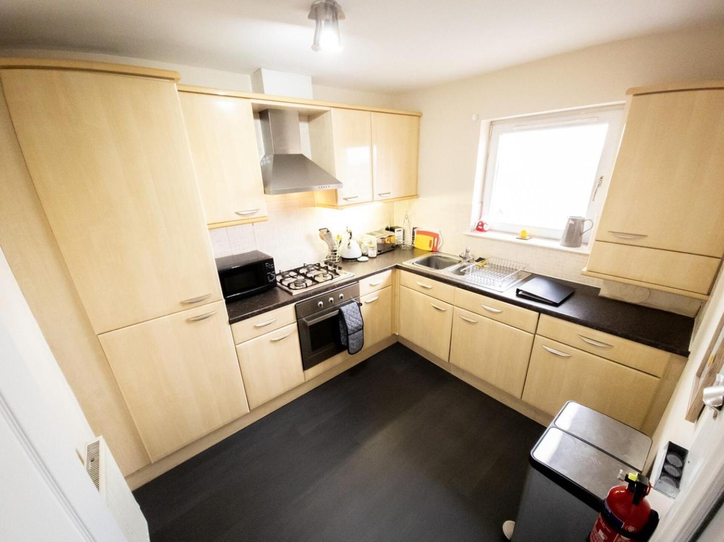 Tranquil 2Bed/2Bath Duplex Falkirk Exterior foto